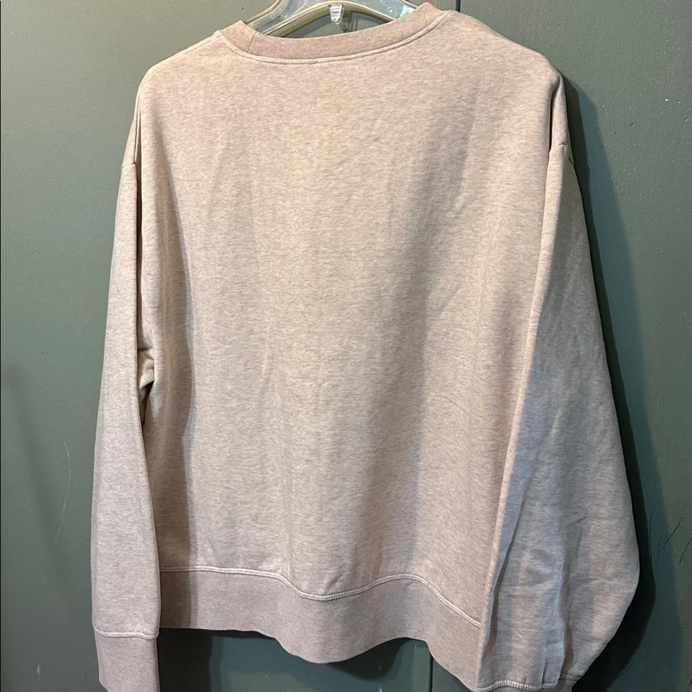 J. Crew Beige Sweatshirt